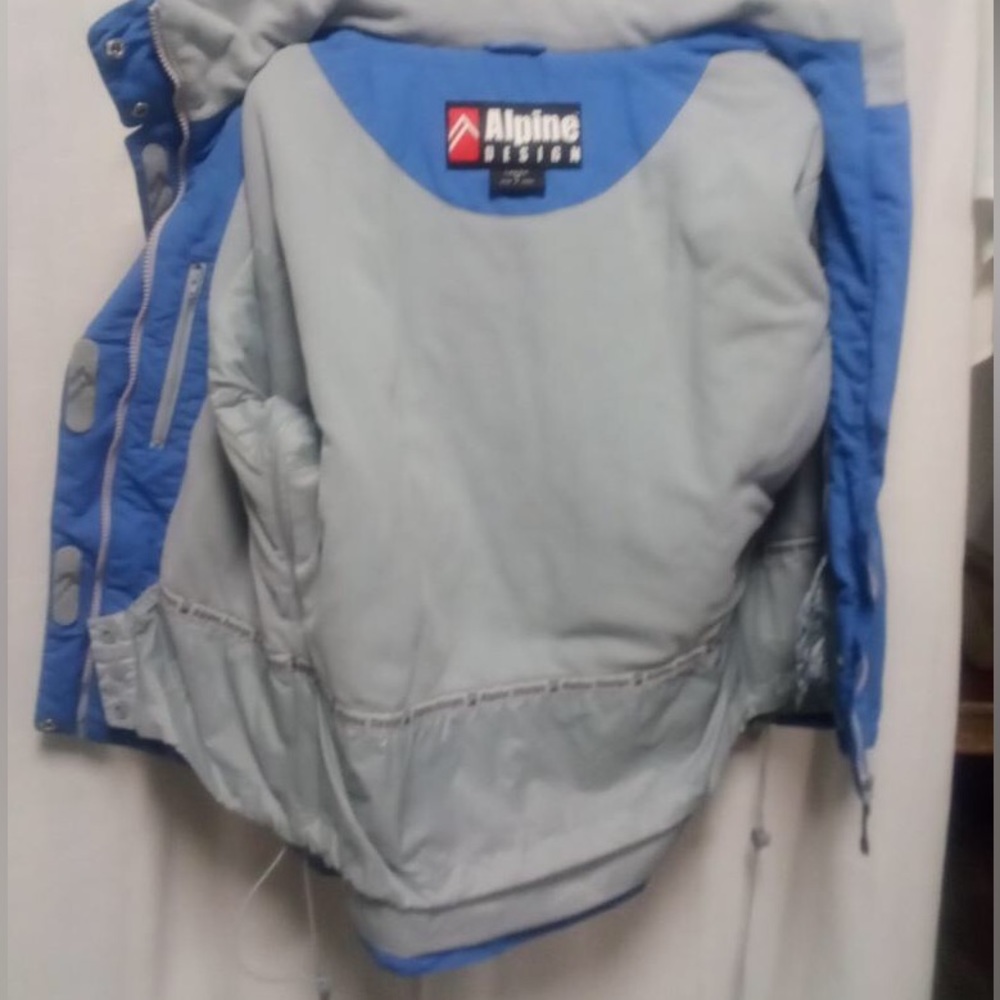Alpine ski jacket - Picture 3 of 4